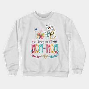 Love Being Called Mom-mom Happy Mother's Day Crewneck Sweatshirt